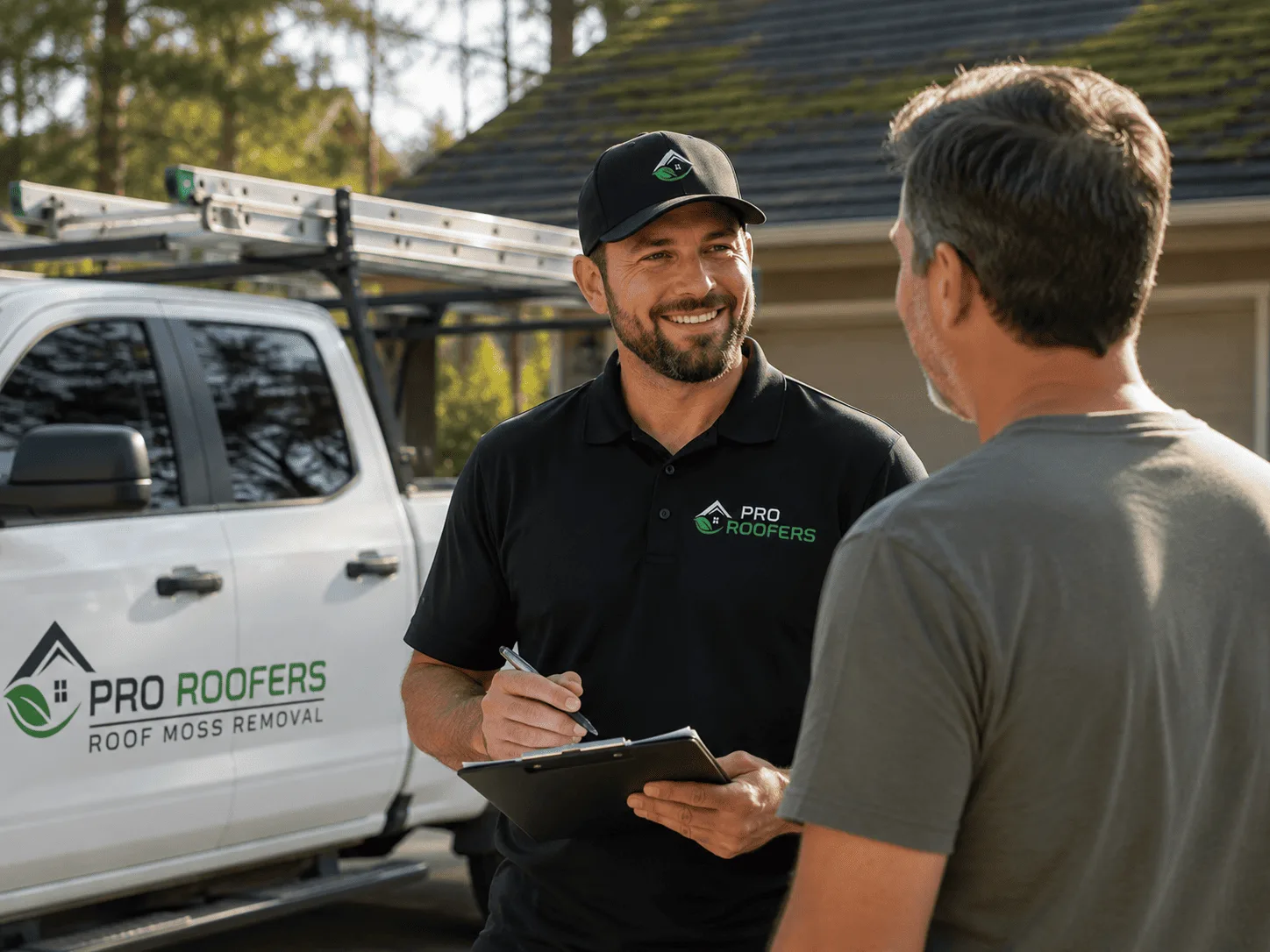 Roof Moss Removal Kenai, AK FAQs
